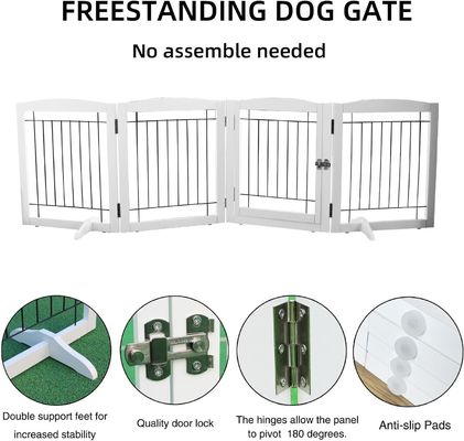 Σπίτι Ηλεκτρονική Υπηρεσία ξύλινη πόρτα κουταβιού σκάλες Ανεξάρτητη αναδιπλούμενη πόρτα για εσωτερικούς χώρους