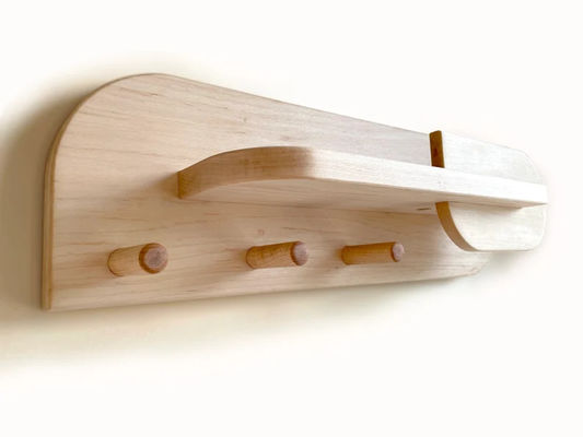 Οργανωτής εισόδου στο σαλόνι τοίχωμα στοίβασης Ρακ με εξατομικευμένο κάλυμμα κλειδιού λογότυπου