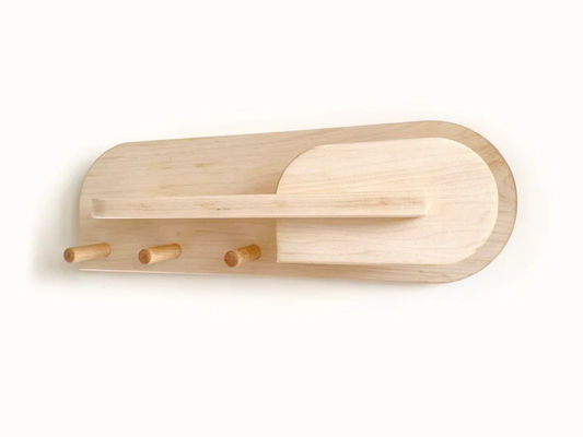 Οργανωτής εισόδου στο σαλόνι τοίχωμα στοίβασης Ρακ με εξατομικευμένο κάλυμμα κλειδιού λογότυπου