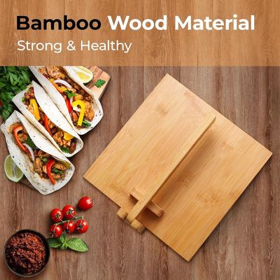 10 ίντσες ξύλινο Τόρτιλα Τύπο Κατασκευαστής Προσαρμοσμένα σχέδια για το σπίτι και τις υπηρεσίες εστίασης