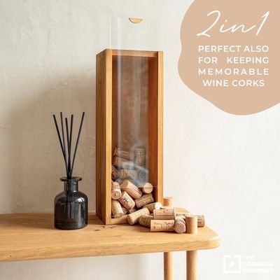 Ορθογώνιο ξύλινο κουτί κρασιού χαραγμένο εξατομικευμένο κουτί μπουκάλι μοναδική ιδέα δώρο γενεθλίων