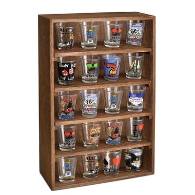 Ξύλινα ράφια για οθόνες στο τοίχο Η τέλεια λύση αποθήκευσης για συλλεκτικά αντικείμενα