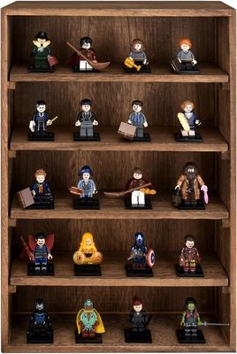 Ξύλινα ράφια για οθόνες στο τοίχο Η τέλεια λύση αποθήκευσης για συλλεκτικά αντικείμενα