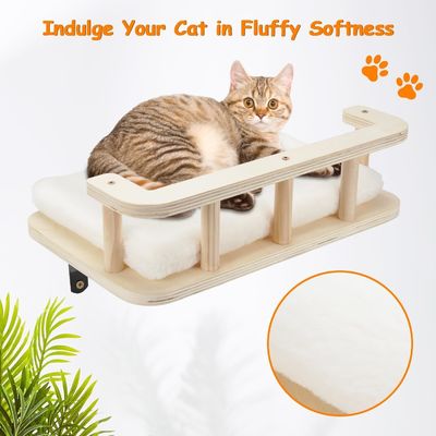 Αμαξάκι ξύλινης γάτας με 5 βήματα Αμαξάκια για τοίχο