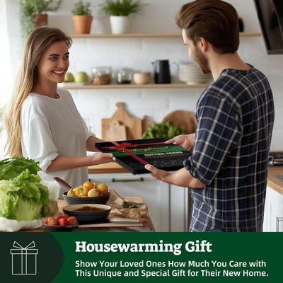 Προσαρμοσμένη πλακέτα κοπής μπαμπού με λαβή και λειτουργία διατήρησης ελαίου