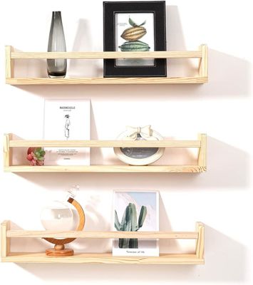 Προσαρμοσμένο χρώμα στερεό ξύλο Κρατητές αποθήκευσης ράφια ξύλινο συρτάρι για διακόσμηση βιβλίων