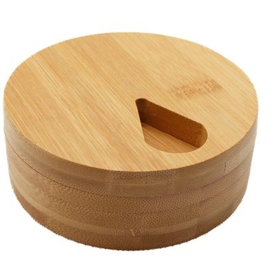 202405 ξύλινο καθημερινό εβδομαδιαίο ταξιδιωτικό χάπι οργανωτής και κάλυμμα χάπις βιταμίνης φαρμακευτικό κουτί