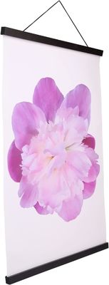 Προσαρμοσμένο λογότυπο Δικαιούμενο ξύλο Α4 6X24 16X22 16X20 Κρεμάστρα 16 ίντσες πλάτος