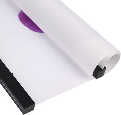 Προσαρμοσμένο λογότυπο Δικαιούμενο ξύλο Α4 6X24 16X22 16X20 Κρεμάστρα 16 ίντσες πλάτος