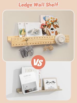 Φυσικό ξύλο DIY τοίχωμα βιβλιοθήκη σύγχρονη τοίχωμα τοποθετημένα ράφια OEM βιβλιοθήκη