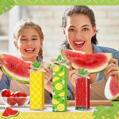 Καλοκαιρινό ξύλινο τραπέζι με μπλοκ σημάδι λεμόνι διακοσμητικό δίσκο διακοσμητικό ξύλινο σπίτι λαζερική χαραγή