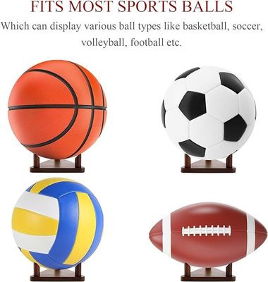 Στερεό ξύλο Προσαρμοσμένο λογότυπο Παιδική οθόνη Σταθμός για ποδόσφαιρο Μπάσκετ Ποδόσφαιρο βόλεϊ