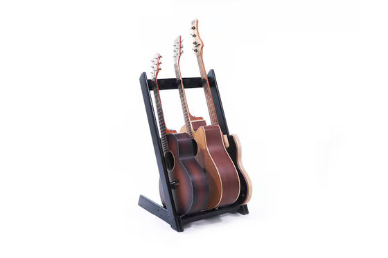 Προσαρμόσιμη 3 Way Guitar Display Rack και Κρατητής για καύση ή ως το αίτημά σας
