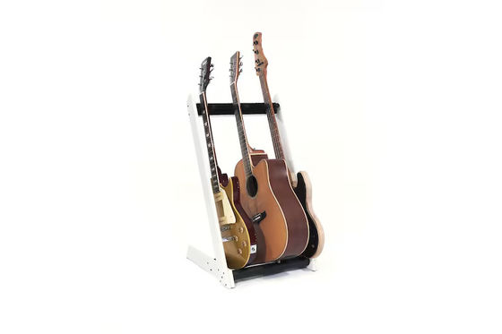Προσαρμόσιμη 3 Way Guitar Display Rack και Κρατητής για καύση ή ως το αίτημά σας