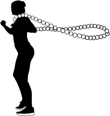 Χειροποίητο φυσικό ξύλινο χούλα με βάρος για γυμναστική 8.4 x 8.4 x 4.1cm