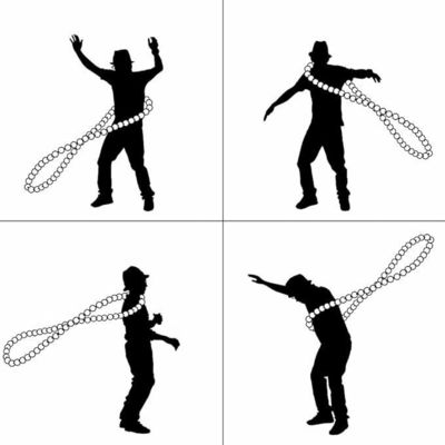 Χειροποίητο φυσικό ξύλινο χούλα με βάρος για γυμναστική 8.4 x 8.4 x 4.1cm