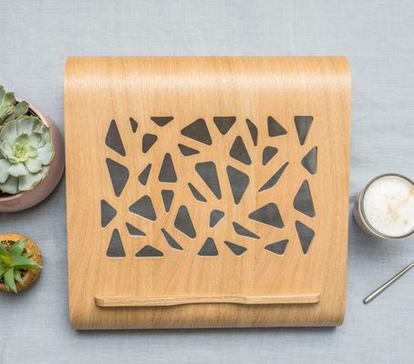 Λογισμικό ξύλινο υποστήριγμα φορητού υπολογιστή εξοικονόμηση χώρου ψύξη εξαερισμός υπολογιστής επιτραπέζιος ανυψωτής