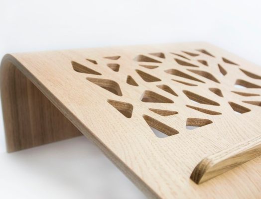 Λογισμικό ξύλινο υποστήριγμα φορητού υπολογιστή εξοικονόμηση χώρου ψύξη εξαερισμός υπολογιστής επιτραπέζιος ανυψωτής