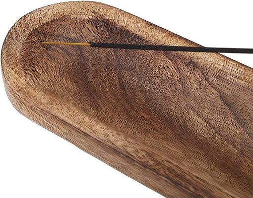 Εργαλεία δώρου ξύλινο καφέ καυστήρα θυμίαμα Stick Holder Τραπέζι για διακόσμηση δωματίου αρώματος