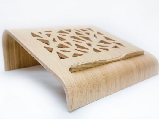 Λογισμικό ξύλινο υποστήριγμα φορητού υπολογιστή εξοικονόμηση χώρου ψύξη εξαερισμός υπολογιστής επιτραπέζιος ανυψωτής