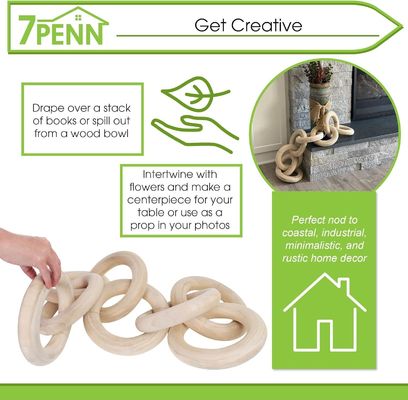 Μεγάλο διακοσμητικό πεύκο για εσωτερικούς και εξωτερικούς χώρους 8 αλυσίδα σύνδεσης για ράφια Τεχνική εξατομίκευσης