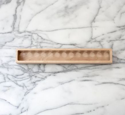 Προσαρμοσμένο σχεδιασμό λογότυπου τοίχος τοποθετημένο στερεό καμπίνα βερίκα με πολυλειτουργικό σχεδιασμό