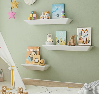 Y Mail Packaging Σύγχρονο Custom Logo Σετ από 2 τοιχοθετημένα πλωτά ράφια για τοιχογραφία