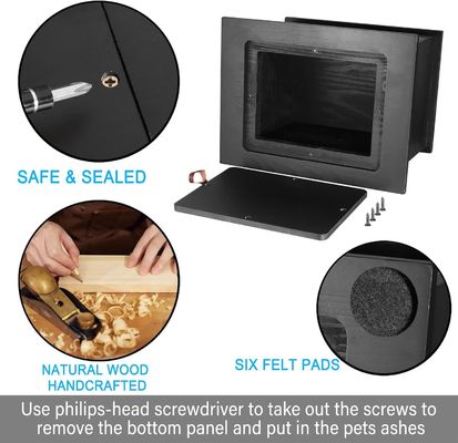 Μοναδικό Φωτογραφικό Πλαίσιο Κρεματισμός Ουρνες για ανθρώπινες στάχτες Τύπωση Μεταξιδική εκτύπωση