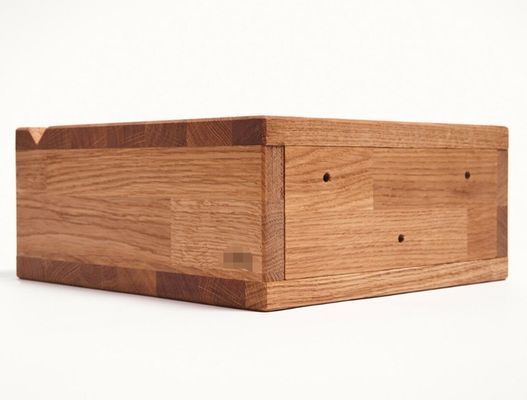 Κατανομή Μη αναδιπλούμενο ράφι ράφι ποδηλάτων με χειροποίητο σχεδιασμό από ξύλο βελανιδίου