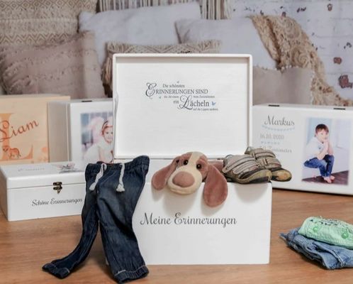 Αφρική Περιφερειακό χαρακτηριστικό Custom Logo Μνήμη ξύλινο κουτί για την αγάπη Θέμα Συλλογή