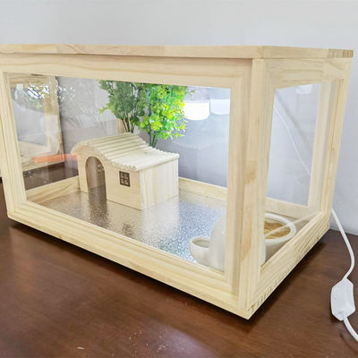 Άλλες Επαγγελματικές Εργασίες Χριστούγεννα Πιο δημοφιλές 50X30X30Cm Κλουβί Χάμστερ και Οικότοπος Πλατόπεδο Ρουτίνα Κουτάβι Τροφή Κουτάβι