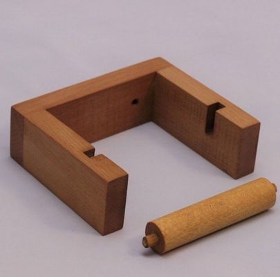 Όπως το αίτημά σας χειροποίητο ξύλινο μπάνιο Κρατήρας πετσέτας μπάνιο χαρτί τουαλέτας τοίχος ράφι