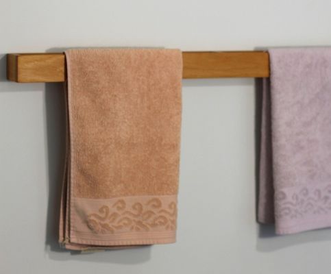 Όπως το αίτημά σας χειροποίητο ξύλινο μπάνιο Κρατήρας πετσέτας μπάνιο χαρτί τουαλέτας τοίχος ράφι