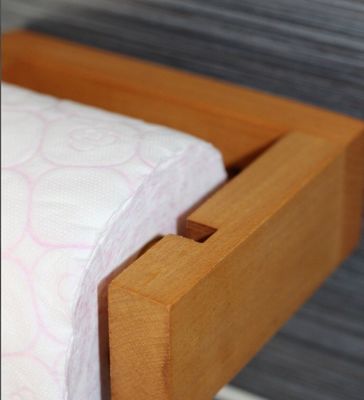 Όπως το αίτημά σας χειροποίητο ξύλινο μπάνιο Κρατήρας πετσέτας μπάνιο χαρτί τουαλέτας τοίχος ράφι