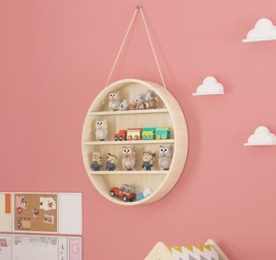 Δυοεπίπεδα πλωτά τοίχοι που τοποθετούνται σε χωριό ξύλινα ράφια για σύγχρονα έπιπλα από χαλκό