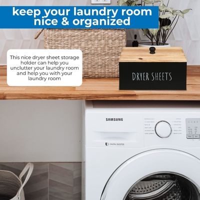 Εργαλεία δώρων Μαύρο κουτί από ξύλο Κωνέτορας ορθογώνιο Σύγχρονο χώρο εξοικονόμηση φύλλα Διανομέας