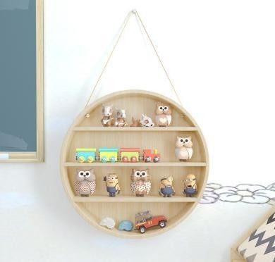 Δυοεπίπεδα πλωτά τοίχοι που τοποθετούνται σε χωριό ξύλινα ράφια για σύγχρονα έπιπλα από χαλκό