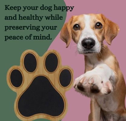 Πίνακα γρατζουνιού για σκυλιά Γράψιμο για σκυλιά Καθώς το αίτημά σας Διακοσμητική εκτύπωση μπαμπού