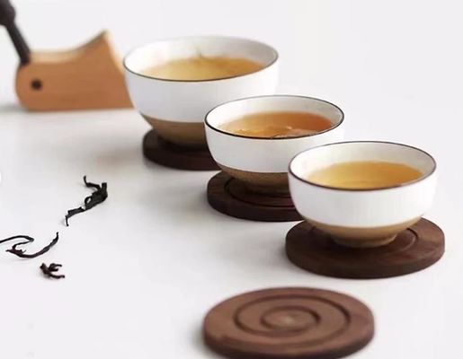 Γλυκό σαλιγκάρι από στερεό ξύλο μονωτικό στρώμα 5 με κάλυμμα