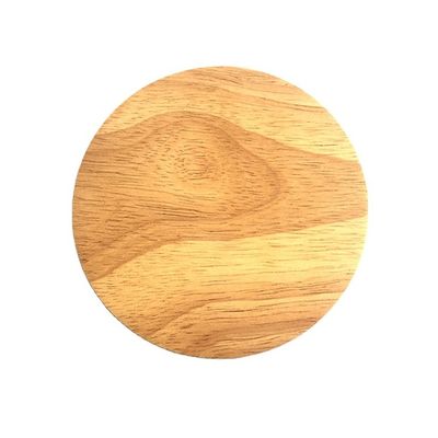 10X0.9cm Custom Sublimation Coasters για ποτό Γύρω μπαμπού ξύλο Coaster Mats Pads
