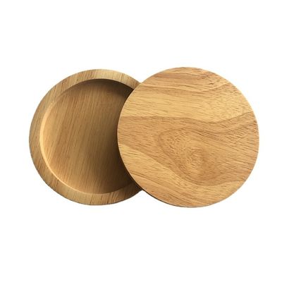 10X0.9cm Custom Sublimation Coasters για ποτό Γύρω μπαμπού ξύλο Coaster Mats Pads