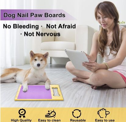 Πλακέτο νυχιών σκύλων Γράψιμο Pad Υψηλή ποσότητα πλεονέκτημα για σκύλους νυχιών γλιτώντας νυχιών