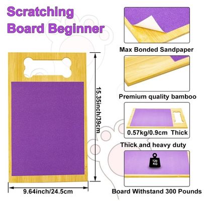 Πλακέτο νυχιών σκύλων Γράψιμο Pad Υψηλή ποσότητα πλεονέκτημα για σκύλους νυχιών γλιτώντας νυχιών