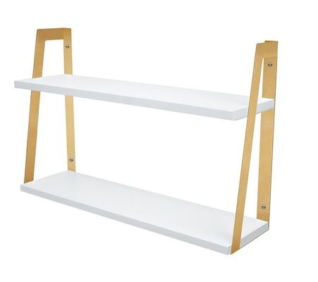 Σπίτι Έπιπλα 2 στρώσεων Σύγχρονα ρουστικιστικά πλωτά συρτάρια τοίχου με σχεδιασμό τοίχου