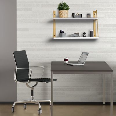 Σπίτι Έπιπλα 2 στρώσεων Σύγχρονα ρουστικιστικά πλωτά συρτάρια τοίχου με σχεδιασμό τοίχου