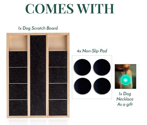 OEM ξύλινο σκυλί νυχή γρατζουνιά κουτί με διαχωριστή τροφίμων προσαρμοσμένο λογότυπο πεύκο ξύλο κουτί