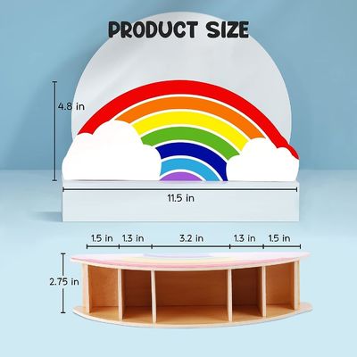 Τυπωμένη με μεταξένιο οθόνο βαμβάκι ξύλινη καρέκλα για την οργάνωση τηλεφώνων και προμηθειών σε συμπαγές ξύλο