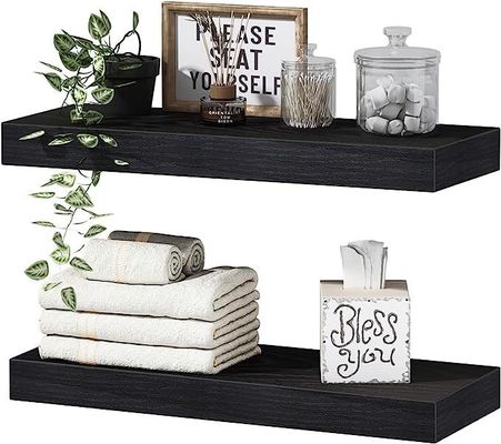 Συσκευή ταχυδρομικής αποστολής 2 ξύλινα πλωτά ράφια για εξαιρετική διακόσμηση σπιτιού