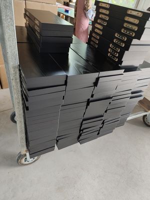 Συσκευή ταχυδρομικής αποστολής 2 ξύλινα πλωτά ράφια για εξαιρετική διακόσμηση σπιτιού