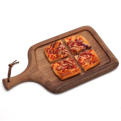 13 ιντσών Γύρω ξύλινο δίσκο πίτσα με συνδεδεμένο σχεδιασμό αέρα και φιλικό προς το περιβάλλον υλικό